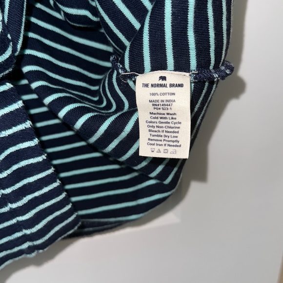 The Normal Brand Towel Terry Button Down - Picture 7 of 7